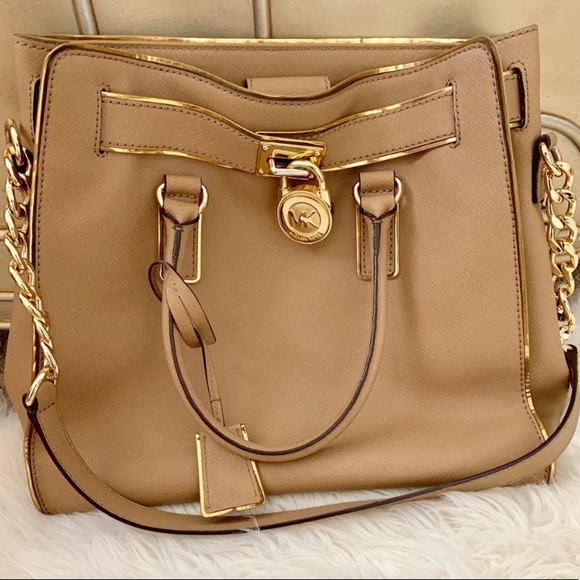 Dark Khaki Michael Kors Hamilton Specchio - Picture 2 of 5